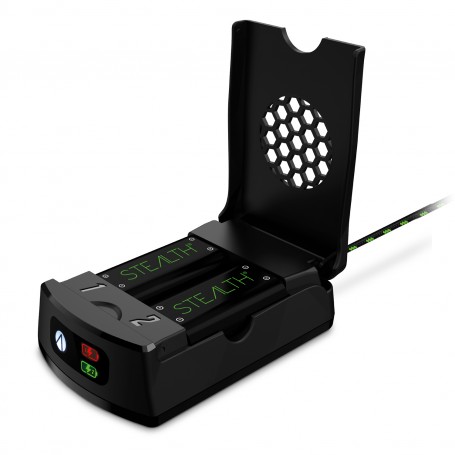 Pack double batterie + chargeur pour manette Xbox one et Xbox series X